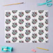 Floral Ribs Tissuepapier (Craft)