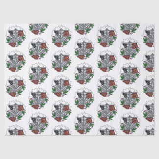 Floral Ribs Tissuepapier