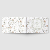 Floral Romantic Gastenboek (Volledig)