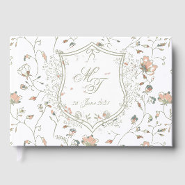 Floral Romantic Gastenboek