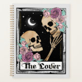 Floral Romantic Skeletten Planner (Voorkant)