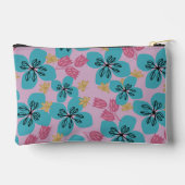 Floral romantique monogramme rose joli Sac à coudr (Verso)