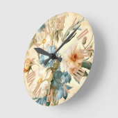  Floral Ronde Klok (Hoek)