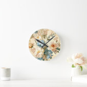  Floral Ronde Klok (Huis)