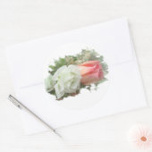 Floral Ronde Sticker (Envelop)