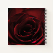 Floral ROOS | Aangepaste Everduurzame Love | CHRIS Notitieboek (Achterkant)