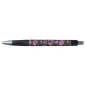 Floral Roos Achtergrond Pen (Voorkant)