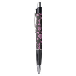 Floral Roos Achtergrond Pen
