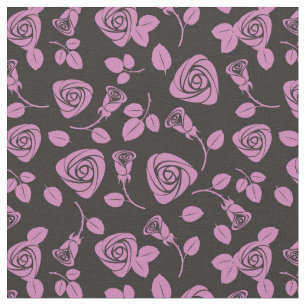 Floral Roos Achtergrond Stof