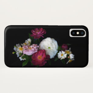 Floral Roos Garden Antiek Flowers iPhone X Hoesje
