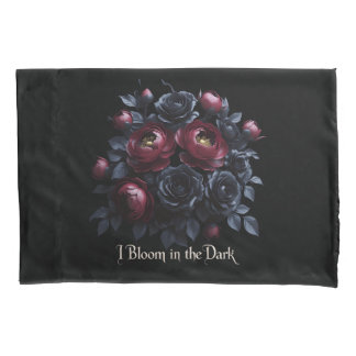 Floral Roos Kussensloop