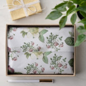 Floral Roos Patroon Tissuepapier (Geschenk)