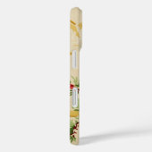  Floral Roos Trellis Wallpaper Pattern Case-Mate iPhone Case (Achterkant / Rechts)