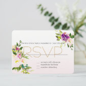 Floral rose de Bourgogne RSVP (Debout devant)