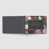 Floral rose En Mémoire Amoureuse Funérailles Livre (Complet)