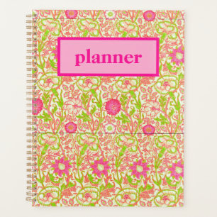 Floral rose et vert