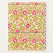 Floral rose et vert (Dos)