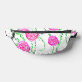 Floral rose et vert (Poser)