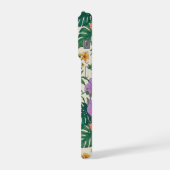 Floral Rose iPhone 15 Case – Elegant Flower Design (Côté gauche)