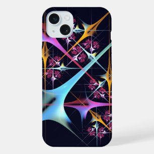 Floral rose moderne Art Abstrait Couleur Motif #01