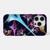 Floral rose moderne Art Abstrait Couleur Motif #01 (Verso Horizontal)