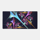 Floral rose moderne Art Abstrait Couleur Motif #01 (Recto)