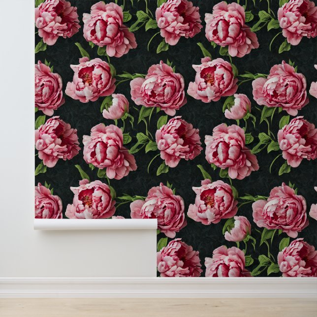 Floral rose mur de fleurs décoration murale (Application)