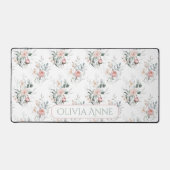 Floral rose personnalisé (Recto)