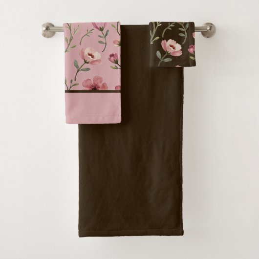 Floral rose rose rose rose (En situation)