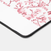 Floral rose rose Vintage élégant customisé (Coin)