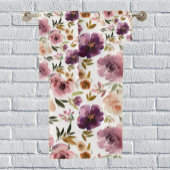 Floral rose rose violet