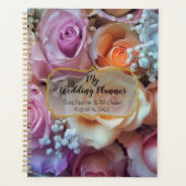 Floral Roses multicolores Mon Wedding planner (Devant)