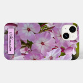 Floral roze fotografie Case-Mate iPhone case (Achterkant (horizontaal))