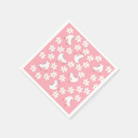 Floral roze Schaatsen Roller Birthday Skler