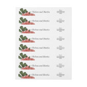  Floral | Roze zwart-wit (Vel)