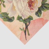  Floral Rozen Antiek ontkoppeling van handschrift Tissuepapier (Detail)