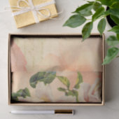  Floral Rozen Antiek ontkoppeling van handschrift Tissuepapier (Geschenk)