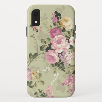  Floral Rozen en Lilacs iPhone XR Hoesje