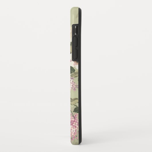  Floral Rozen en Lilacs Case-Mate iPhone Case (Achterkant/links)