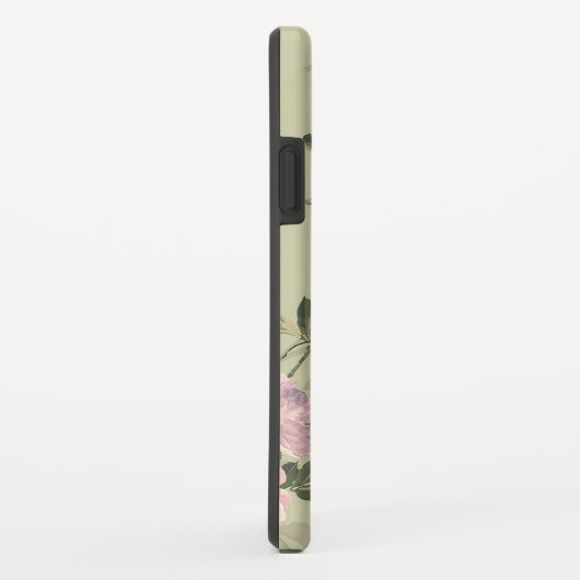  Floral Rozen en Lilacs Case-Mate iPhone Case (Achterkant/rechts)