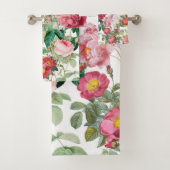 Floral Rozen lentestuin Bad Handdoek (Insitu)