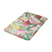 Floral Rozen  lentestuin Badmat (Gekanteld)