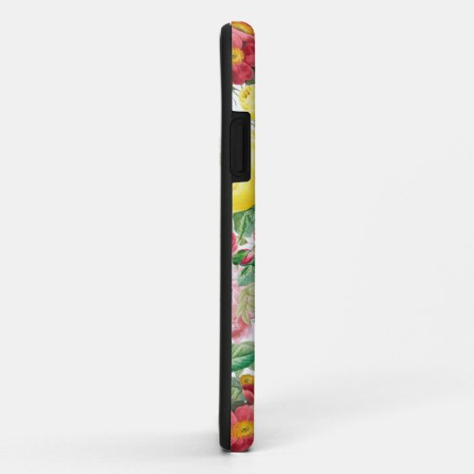 Floral Rozen  lentestuin Case-Mate iPhone Case (Achterkant/rechts)