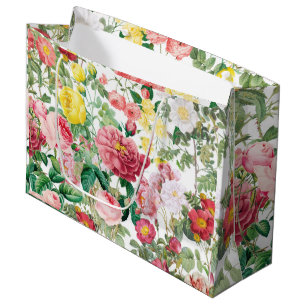 Floral Rozen  lentestuin Groot Cadeauzakje