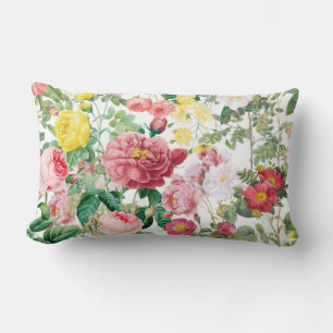 Floral Rozen lentestuin Kussen