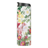 Floral Rozen  lentestuin Thermosbeker (Geroteerd rechts)