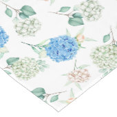 Floral Runner Rug with Hydrangea Design Medium Tafelloper (Hoek)