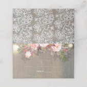 Floral Rustic (Buitenkant ongevouwen)