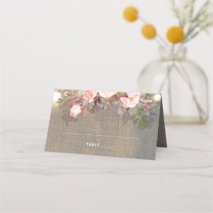 Floral Rustic