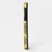 Floral Rustic Sunflower Hand Drawn Case-Mate iPhone Case (Achterkant/links)